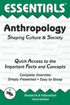 Paperback Anthropology Essentials Book