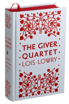Hardcover The Giver Quartet Book