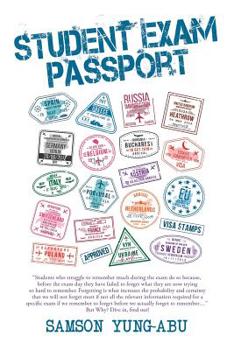 Paperback Student Exam Passport Book