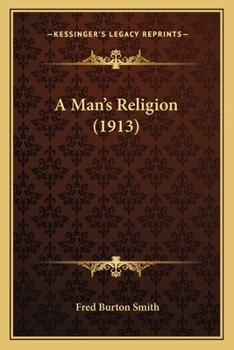 A Man's Religion