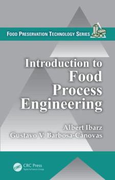 Hardcover Introduction to Food Process Engineering Book