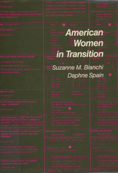 Paperback American Women in Transition Book