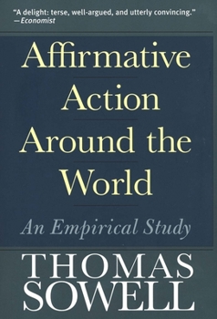 Paperback Affirmative Action Around the World: An Empirical Study Book