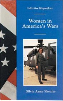 Library Binding Women in America's Wars Book