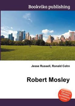 Paperback Robert Mosley Book