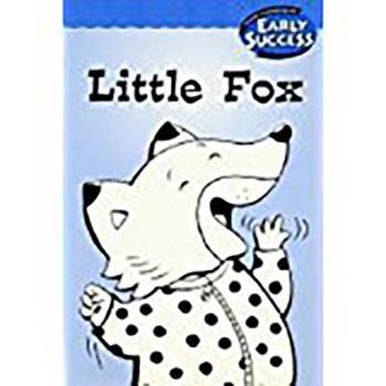 Paperback Houghton Mifflin Early Success: Little Fox Book