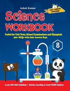 Paperback Science Workbook Class 8 Book