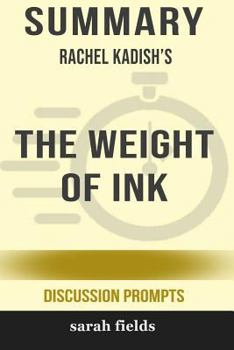 Summary: Rachel Kadish's The Weight of Ink