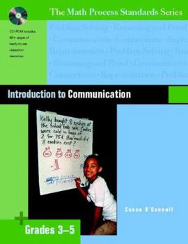 Paperback Introduction to Communication, Grades 3-5 [With CDROM] Book