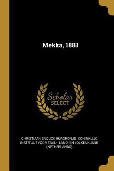 Paperback Mekka, 1888 [German] Book