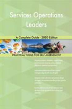 Paperback Services Operations Leaders A Complete Guide - 2020 Edition Book