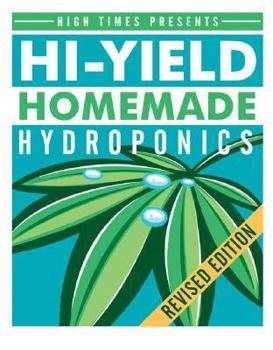 Paperback Hi-Yield Homemade Hydroponics Book