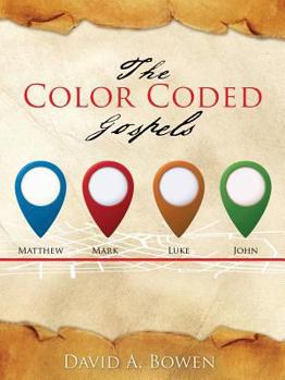 Paperback The Color Coded Gospels Book