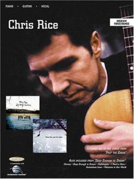 Paperback Chris Rice - Past the Edges Book