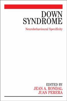 Paperback Down Syndrome: Neurobehavioural Specificity Book