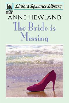 Paperback The Bride Is Missing [Large Print] Book