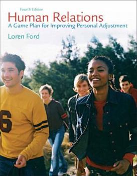 Paperback Human Relations: A Game Plan for Improving Personal Adjustment Book