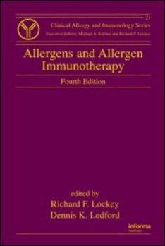 Hardcover Allergens and Allergen Immunotherapy Book