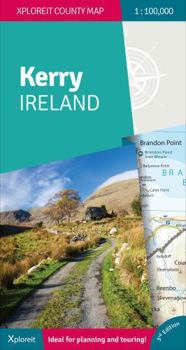Map The Xploreit Map of County Kerry Ireland Book