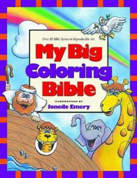 Paperback My Big Coloring Bible Book