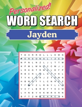 Jayden Word Search: Large Print Word Find Puzzles