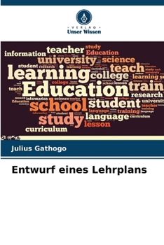 Paperback Entwurf eines Lehrplans [German] Book