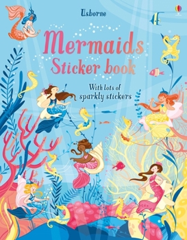 Paperback Mermaids Sticker Book