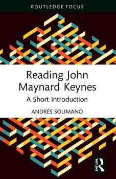Paperback Reading John Maynard Keynes: A Short Introduction Book