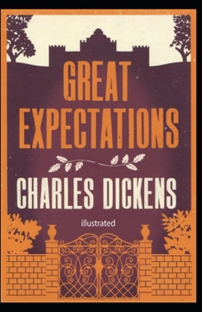 Paperback Great Expectations illustrated Book