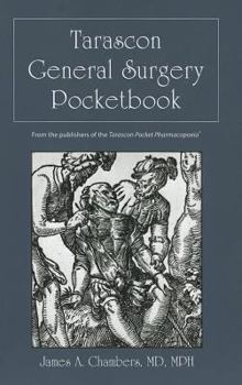 Paperback Tarascon General Surgery Pocketbook Book