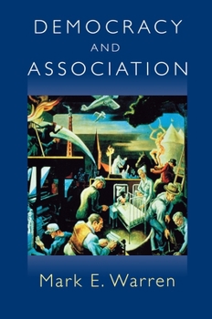 Paperback Democracy and Association Book