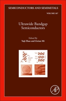 Hardcover Ultrawide Bandgap Semiconductors: Volume 107 Book