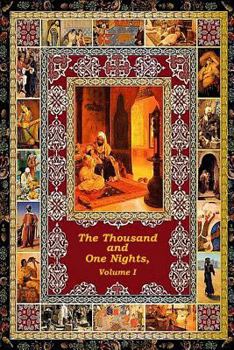 Paperback The Thousand and One Nights Volume 1 Book