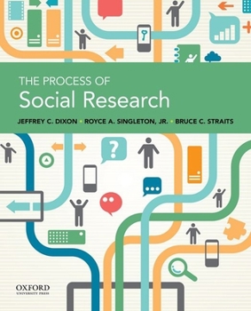 Paperback The Process of Social Research Book