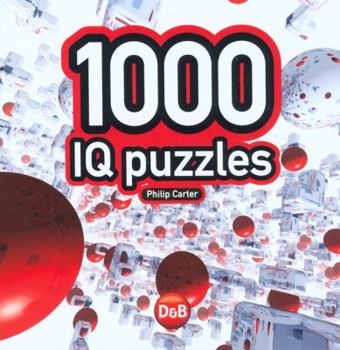 Paperback 1000 IQ Puzzles Book