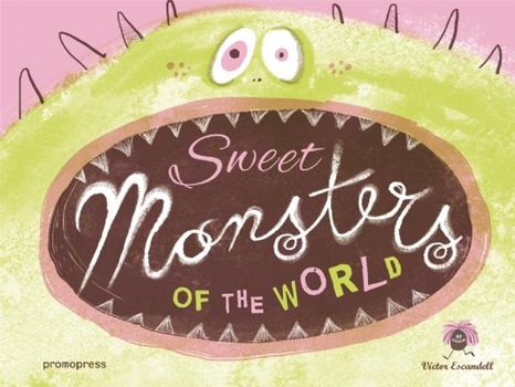 Hardcover Sweet Monsters of the World: Make Your Own Paper Animals Book