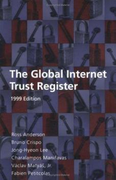 Paperback The Global Internet Trust Register: 1999 Edition Book