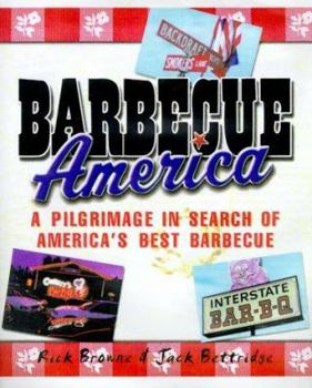 Hardcover Barbecue America: A Pilgrimage in Search of America's Best Barbecue Book