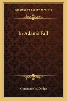 Paperback In Adam's Fall Book