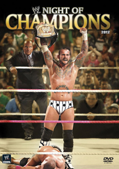 DVD WWE: Night of Champions 2012 Book