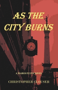 Paperback As the City Burns Book