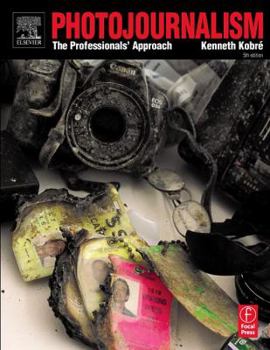 Paperback Photojournalism: The Professionals' Approach [With DVD] Book