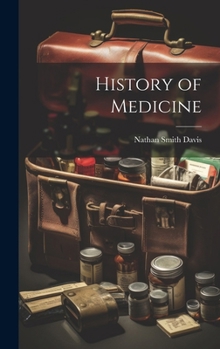 Hardcover History of Medicine Book