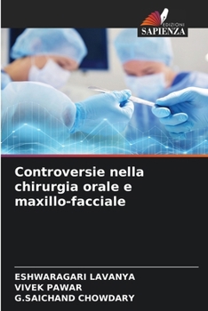 Paperback Controversie nella chirurgia orale e maxillo-facciale (Italian Edition) [Italian] Book