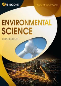 Paperback BIOZONE Environmental Science (3rd Edition) Student Workbook Book