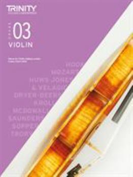 Sheet music Trinity College London Violin Exam Pieces 2020-2023: Grade 3 Book