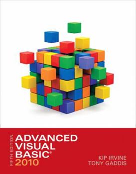 Paperback Advanced Visual Basic 2010 Book