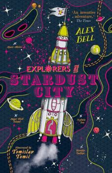 Paperback Explorers at Stardust City Book
