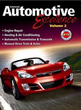 Hardcover Automotive Excellence, Student Edition, Volume 2 Book