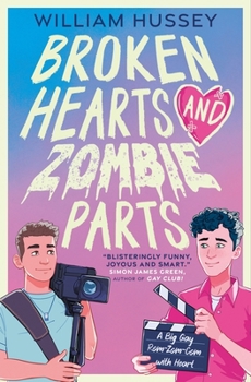 Paperback Usborne Publishing Broken Hearts Zombie Parts. Book